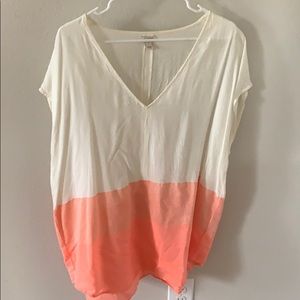 JCREW Tri-color Tunic